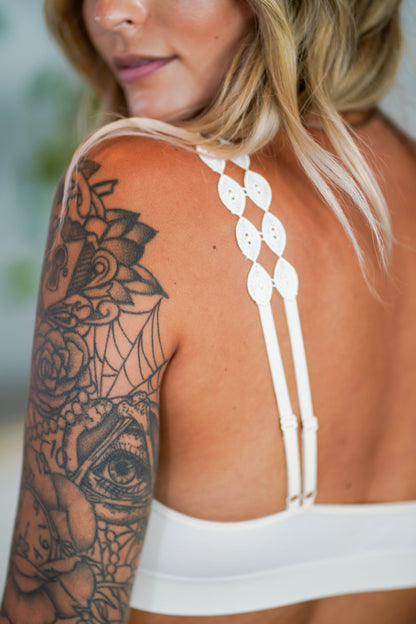 Imagine That Bralette - Ecru