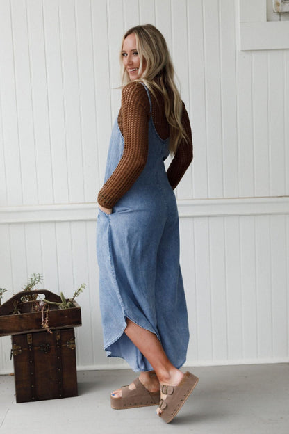 Kalina Jumpsuit - Indigo