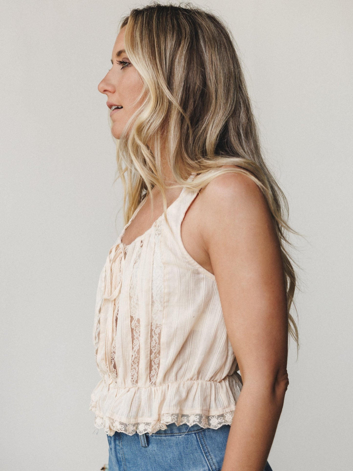 Made for Love Top
 - Natural