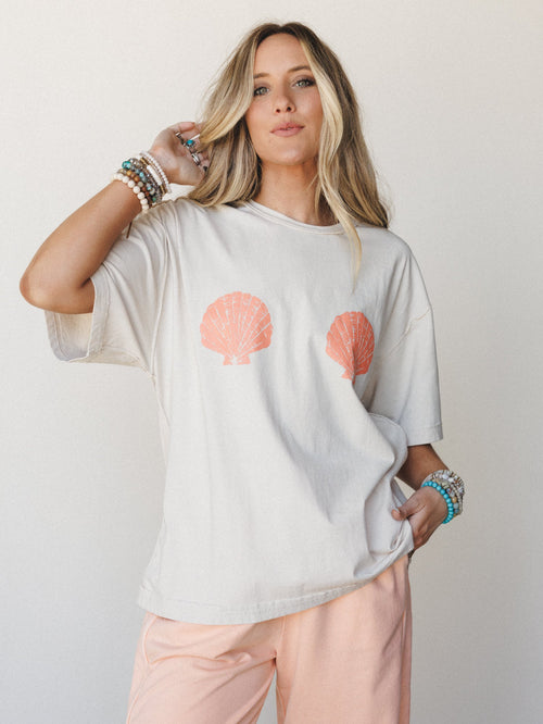 Song of the Sea Tee
 - Light Taupe