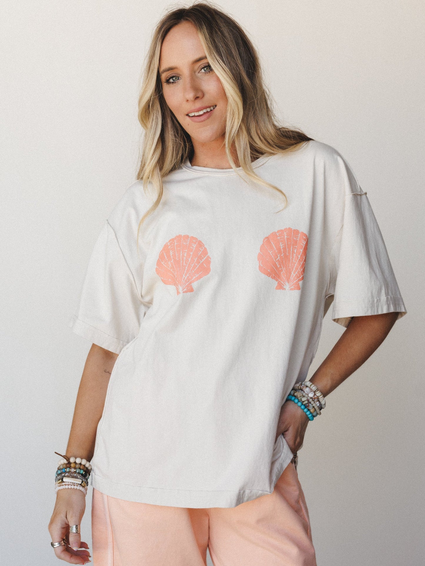 Song of the Sea Tee
 - Light Taupe
