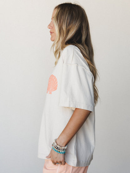 Song of the Sea Tee
 - Light Taupe