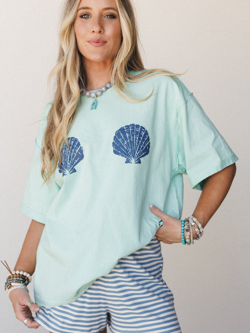 Song of the Sea Tee
 - Mint