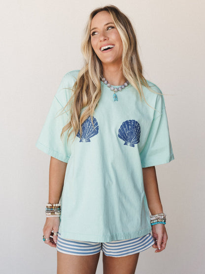 Song of the Sea Tee
 - Mint
