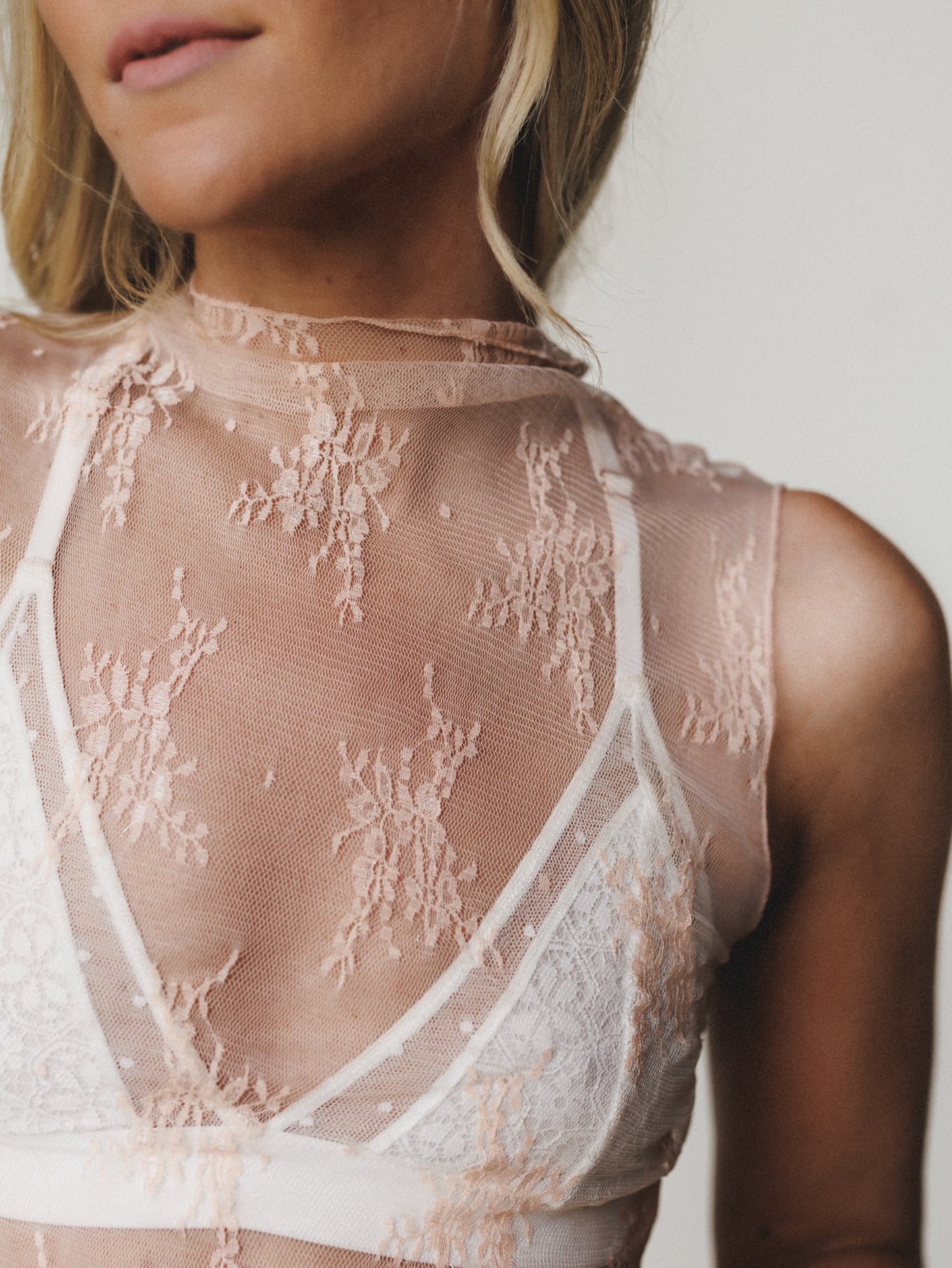 Hopeful Song Tank
 - Soft Peach