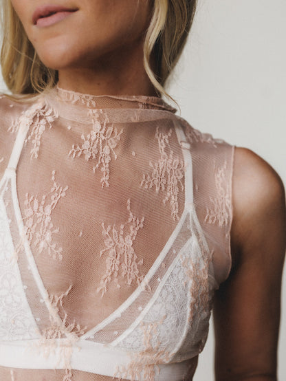 Hopeful Song Tank
 - Soft Peach