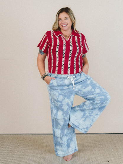 Spring Fling Top - Red