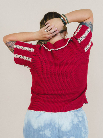 Spring Fling Top - Red