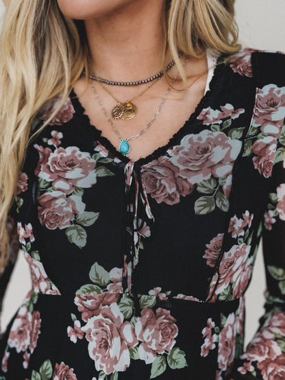 Wild Whisper Top - Black