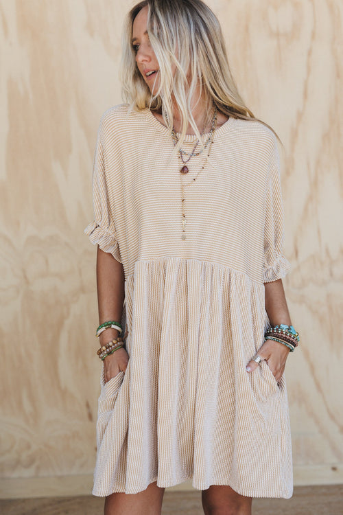 The Nest Open Sky Dress - Canary