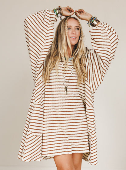 The Nest Good Feels Dress - Meerkat Seafoam