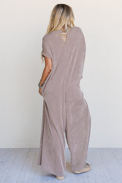 The Nest Moon Glow Jumpsuit - Acorn