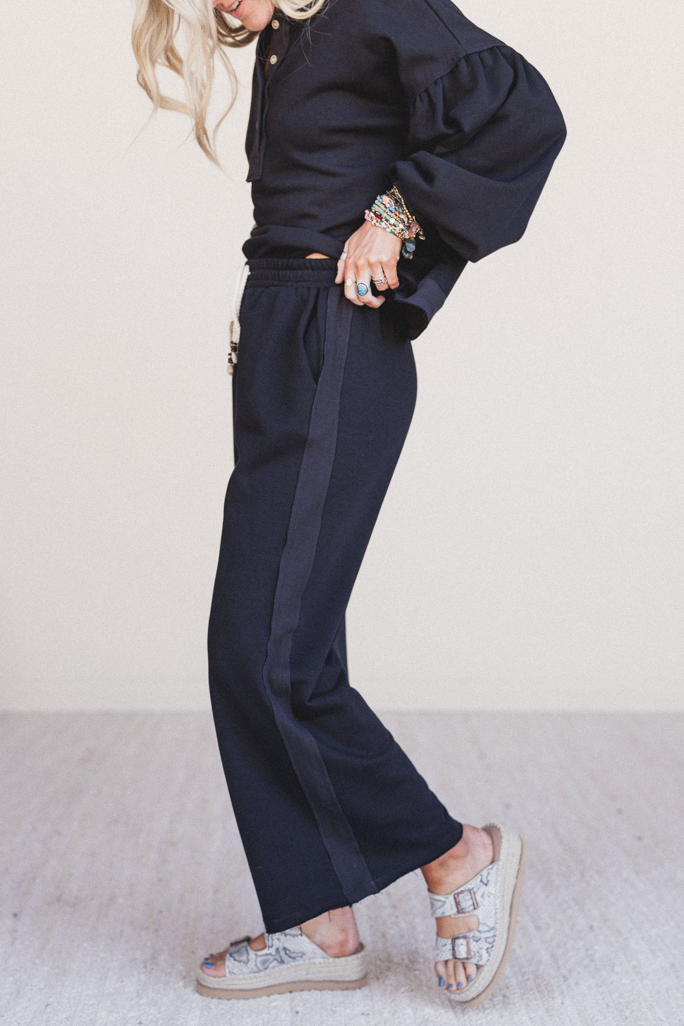 The Nest Laid Back Pants - Black