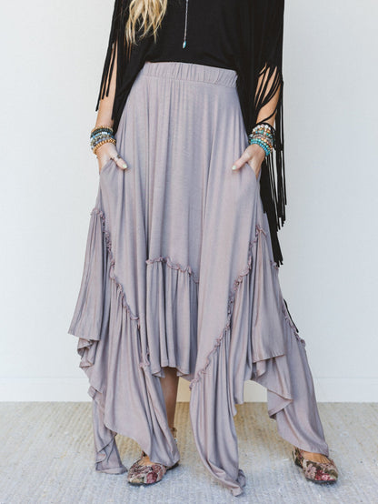 The Nest Forever Beauty Maxi Skirt - Mushroom