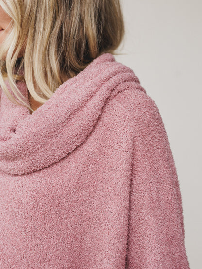 The Nest Hartlie Sweater Top - Dusty Rose