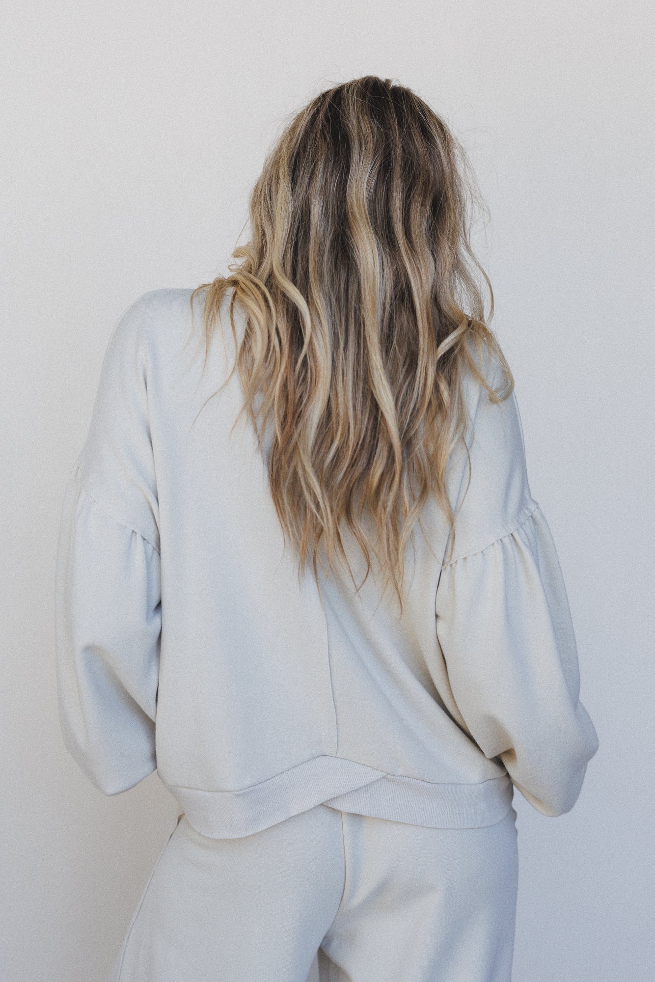The Nest Laid Back Top - Beige