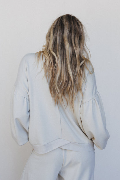 The Nest Laid Back Top - Beige
