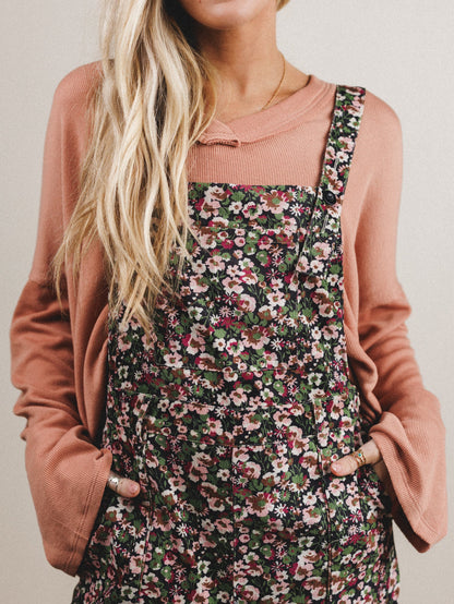 The Nest On The Go Long Sleeve Tee - Sepia