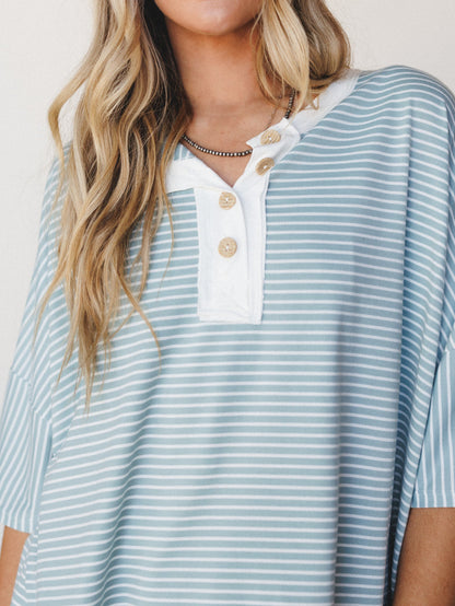 The Nest Chill Day Top - Mint