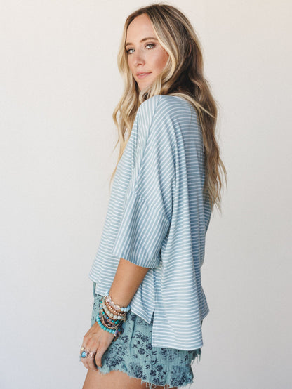 The Nest Chill Day Top - Mint