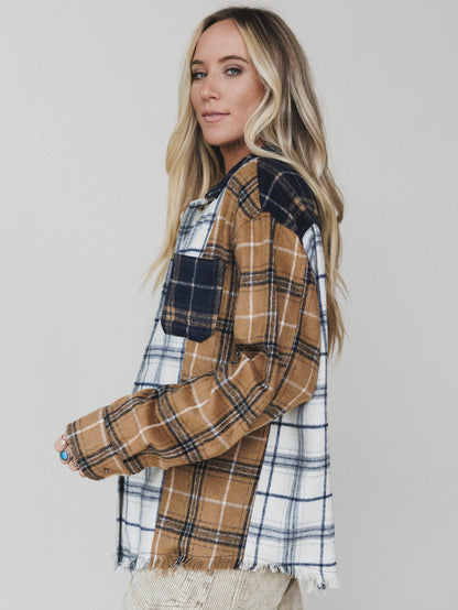 Redwood Pass Flannel Top - Multi