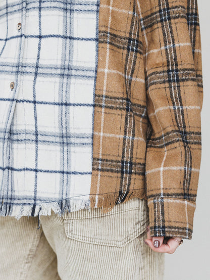 Redwood Pass Flannel Top - Multi