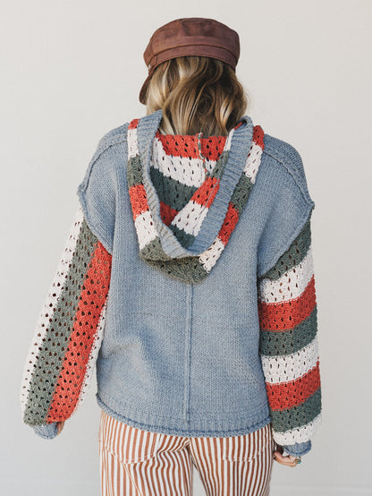 Groovy Somewhere Sweater - Navy