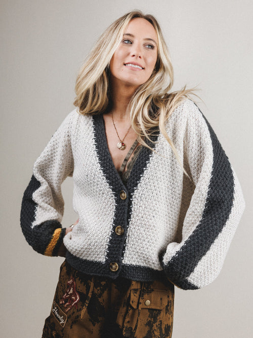 Freeflower Sweater - Grey