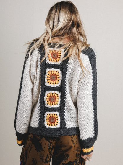 Freeflower Sweater - Grey