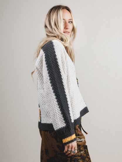Freeflower Sweater - Grey