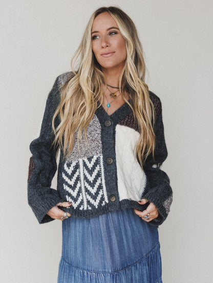 Meadow Brook Sweater - Gray