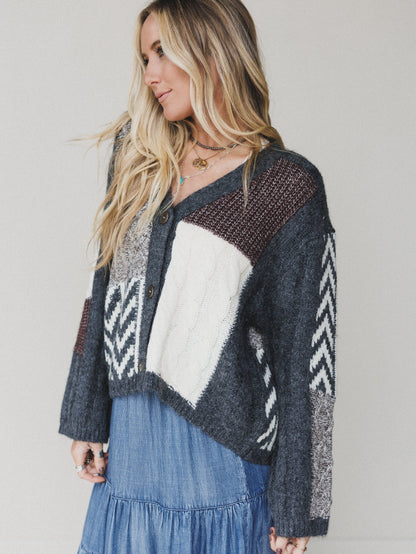 Meadow Brook Sweater - Gray
