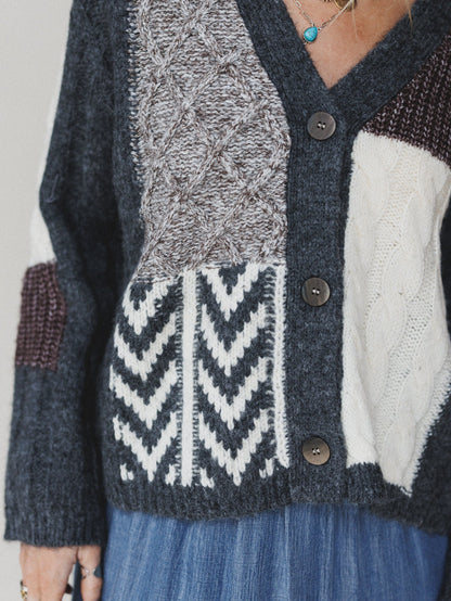 Meadow Brook Sweater - Gray