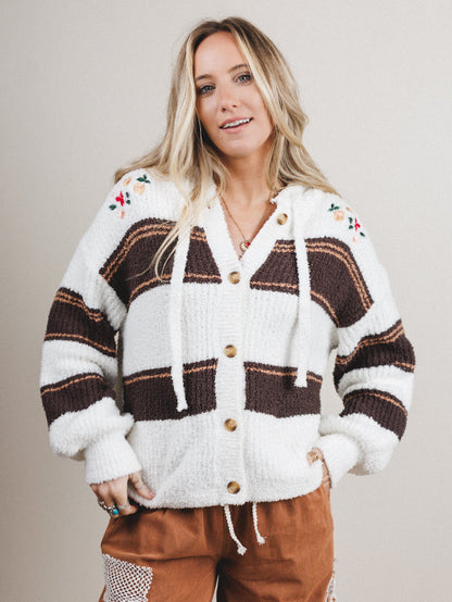 Sunset Swell Sweater - Ivory