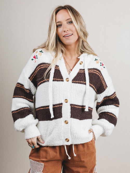 Sunset Swell Sweater - Ivory