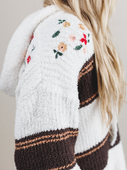 Sunset Swell Sweater - Ivory