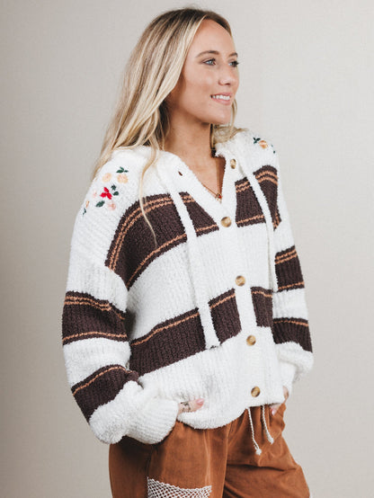 Sunset Swell Sweater - Ivory