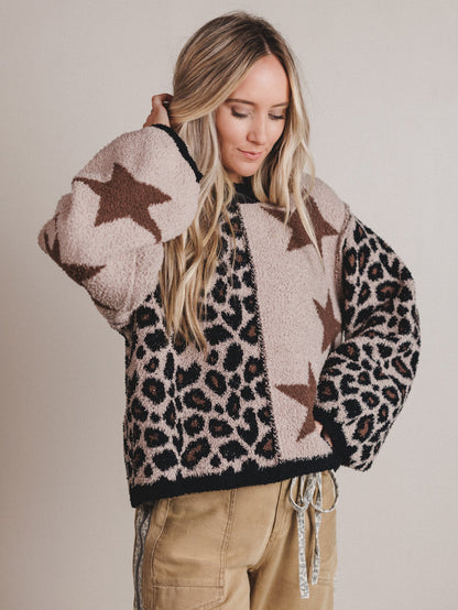 Wild Comfort Sweater - Black