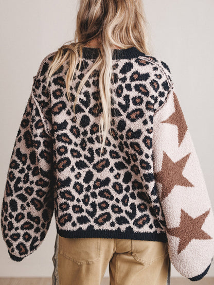 Wild Comfort Sweater - Black