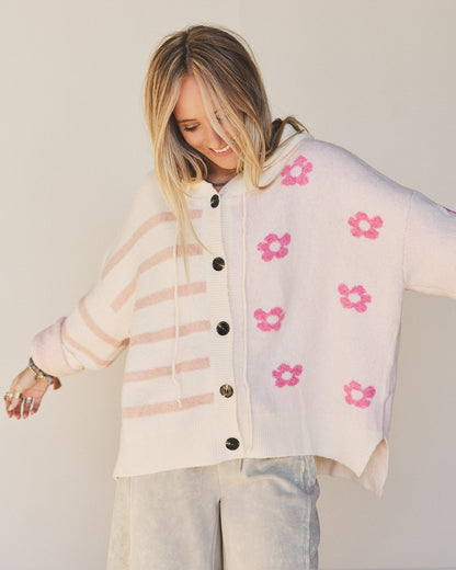 Wild Hum Sweater - Pink