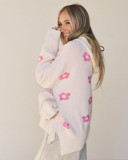 Wild Hum Sweater - Pink