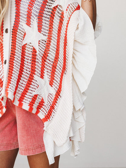 Shine Bright Top - Orange