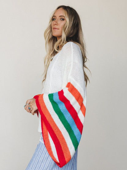 Easy Goes It Poncho - Multi