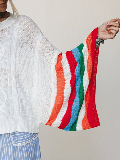Easy Goes It Poncho - Multi
