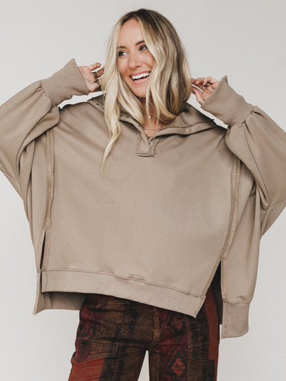 The Nest Stay Soft Top - Brown