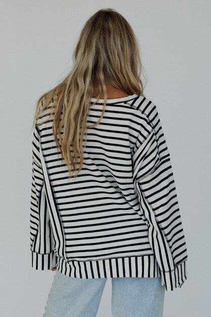 The Nest Cool Horizon Top - Cream
