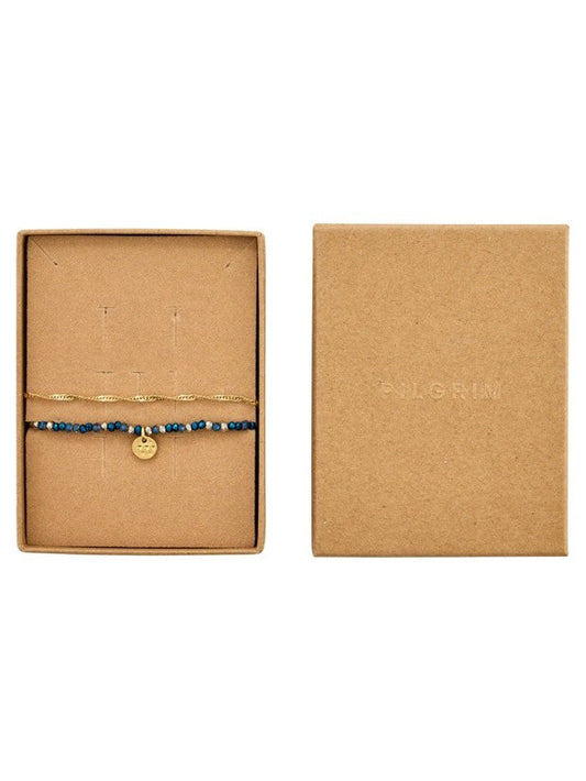 PILGRIM Bellamy 2-in-1 Bracelet Gift Set