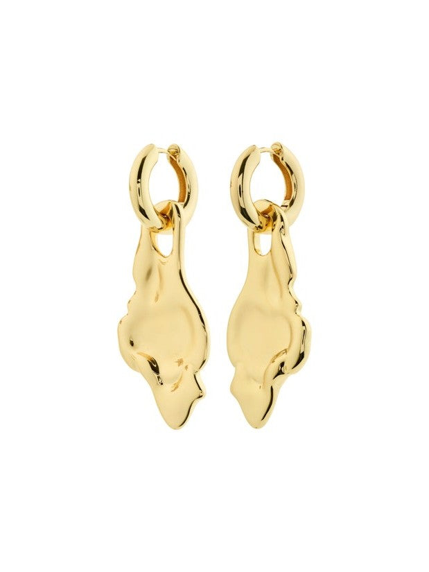 PILGRIM Starlight Organic Pendant Earrings