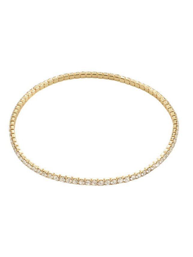 PILGRIM Arash Crystal Tennis Bracelet