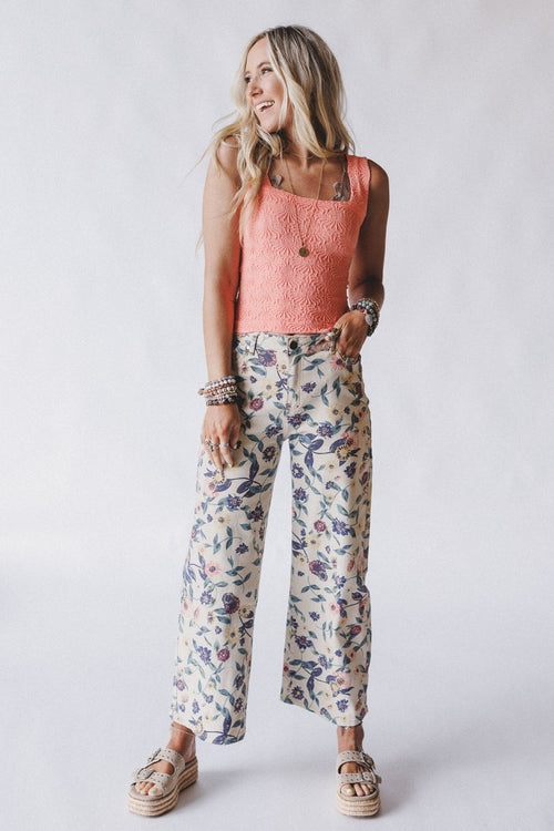 Botanical Garden Pants - Khaki